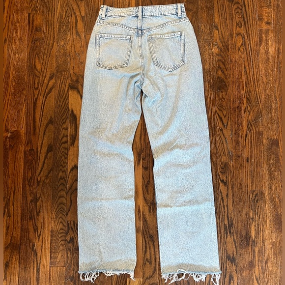 Garage 90’s Straight Ripped Jeans - Picture 2 of 3